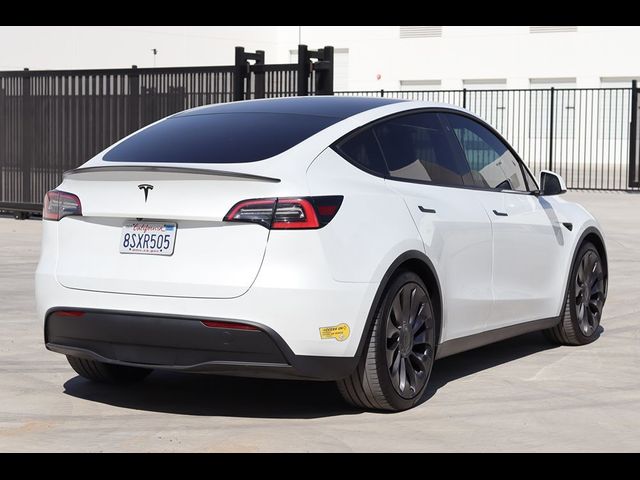 2020 Tesla Model Y Long Range