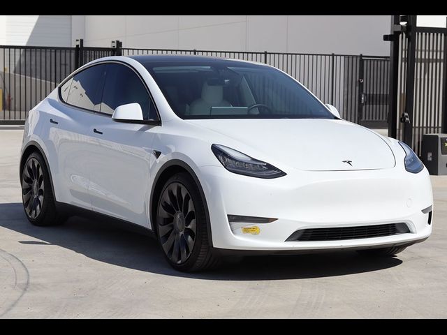 2020 Tesla Model Y Long Range