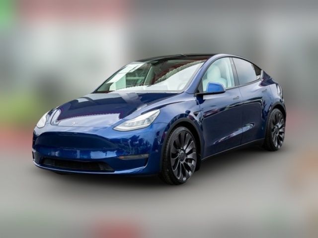 2020 Tesla Model Y Long Range