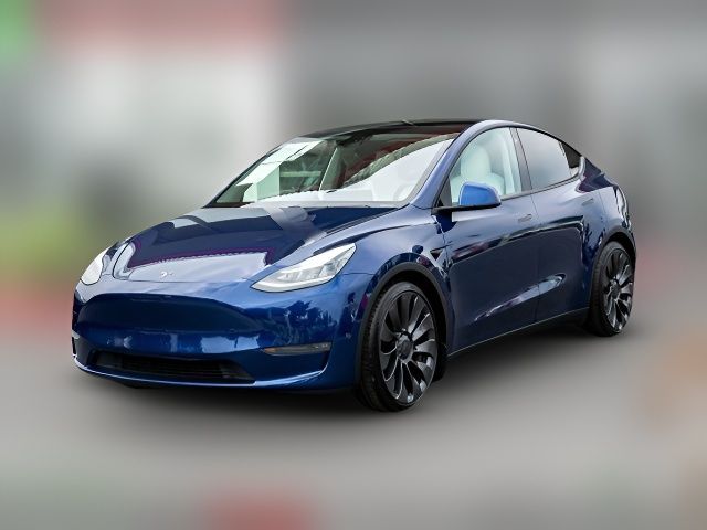 2020 Tesla Model Y Long Range