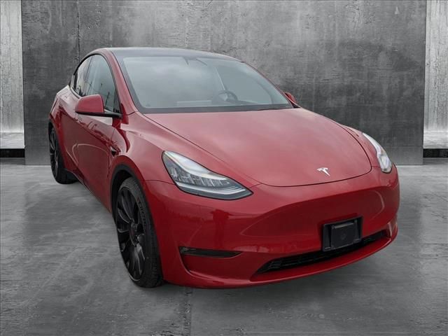 2020 Tesla Model Y Long Range