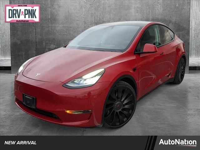 2020 Tesla Model Y Long Range