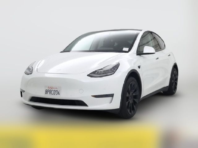 2020 Tesla Model Y Long Range