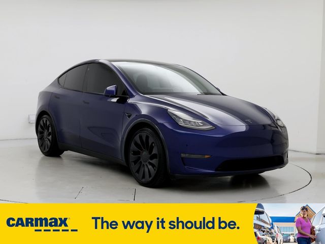 2020 Tesla Model Y Long Range