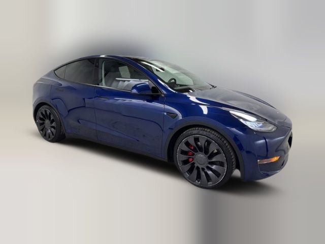 2020 Tesla Model Y Long Range