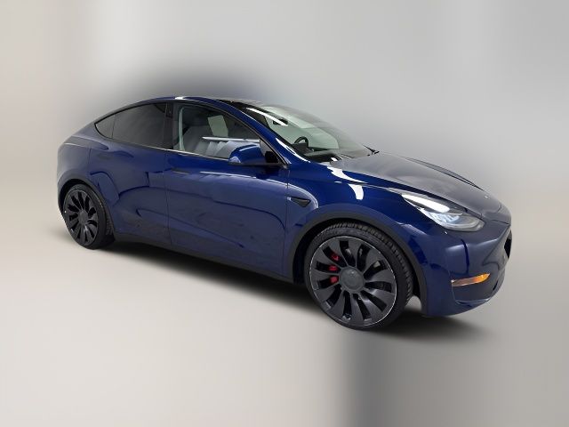 2020 Tesla Model Y Long Range