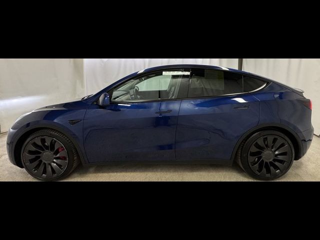 2020 Tesla Model Y Long Range