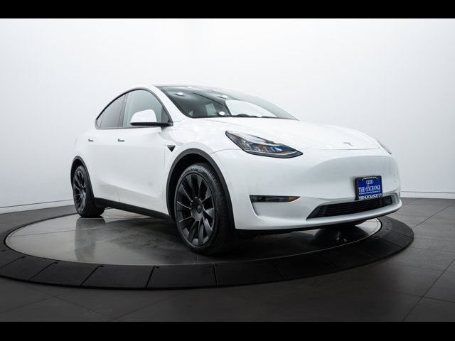 2020 Tesla Model Y Long Range