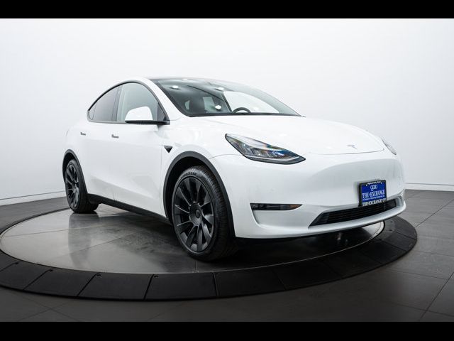 2020 Tesla Model Y Long Range