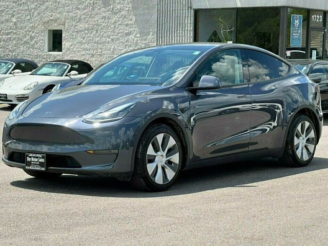 2020 Tesla Model Y Long Range