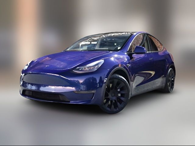 2020 Tesla Model Y Long Range