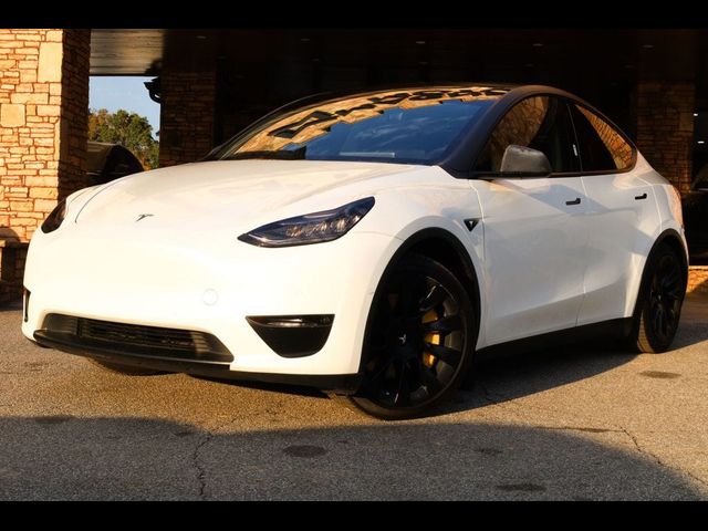 2020 Tesla Model Y Long Range