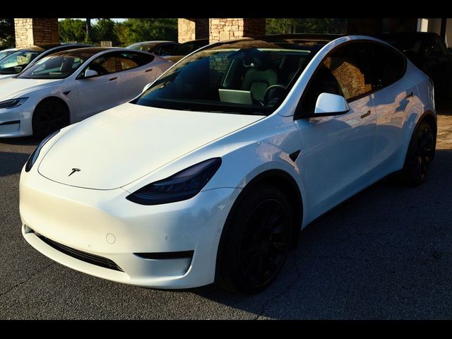 2020 Tesla Model Y Long Range