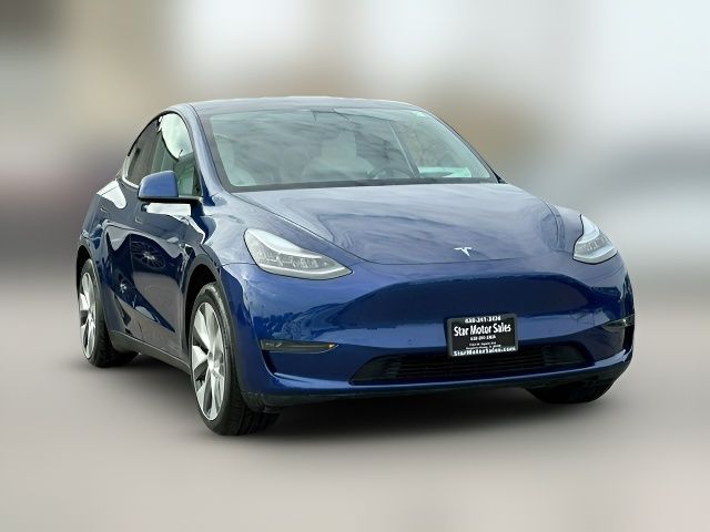 2020 Tesla Model Y Long Range