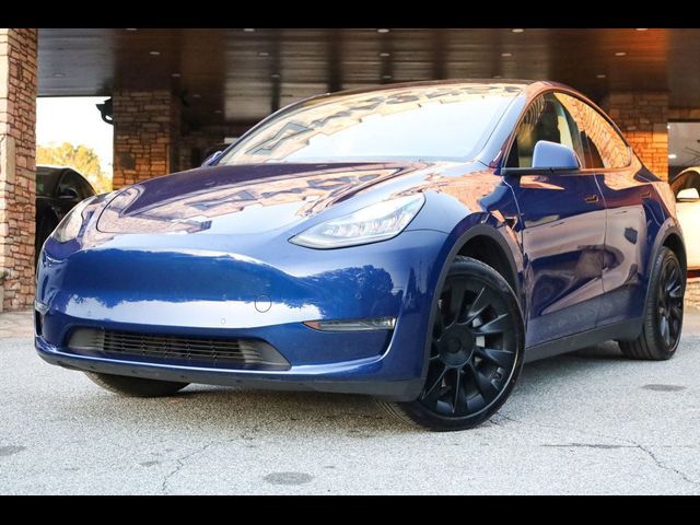 2020 Tesla Model Y Long Range