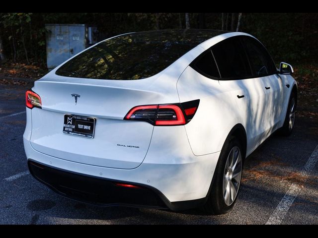 2020 Tesla Model Y Long Range