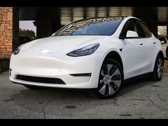 2020 Tesla Model Y Long Range