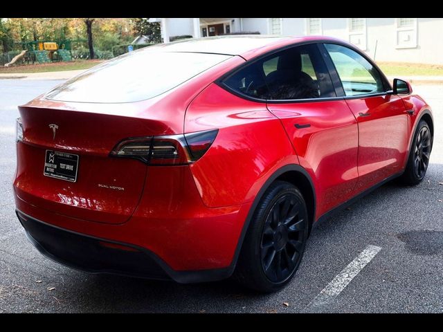 2020 Tesla Model Y Long Range