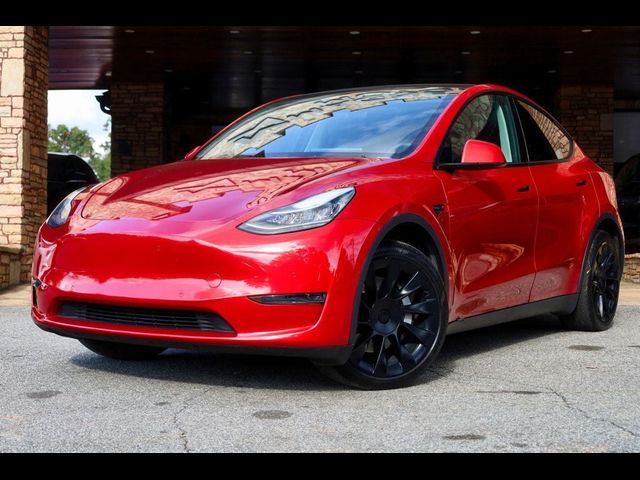 2020 Tesla Model Y Long Range