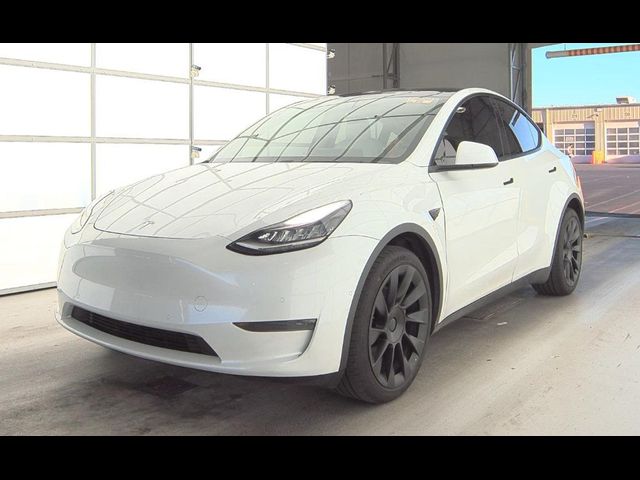 2020 Tesla Model Y Long Range