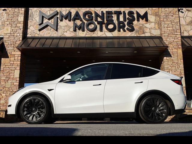 2020 Tesla Model Y Long Range