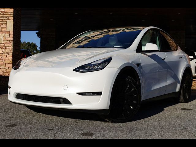 2020 Tesla Model Y Long Range