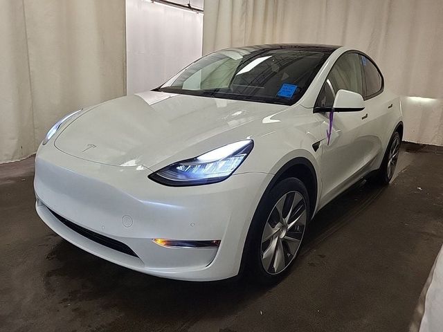 2020 Tesla Model Y Long Range