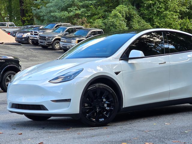 2020 Tesla Model Y Long Range