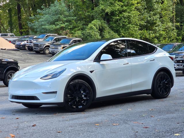 2020 Tesla Model Y Long Range