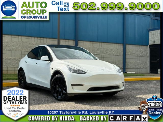 2020 Tesla Model Y Long Range