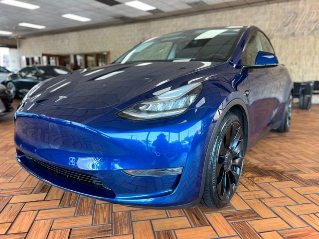 2020 Tesla Model Y Performance