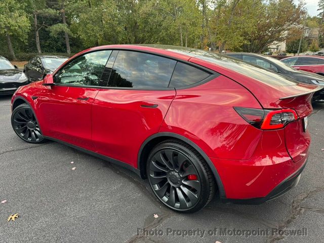 2020 Tesla Model Y Performance