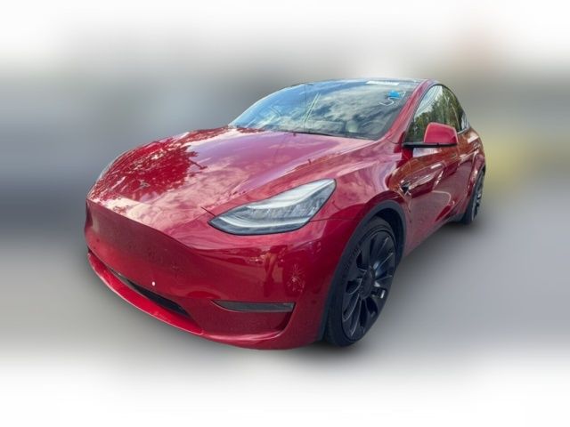 2020 Tesla Model Y Performance