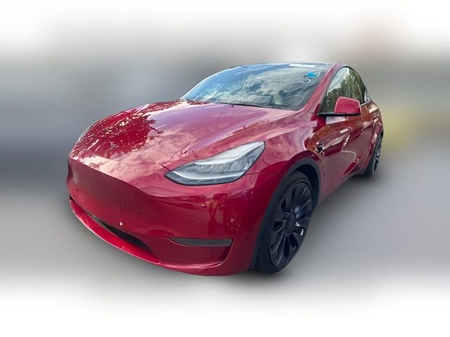 2020 Tesla Model Y Performance