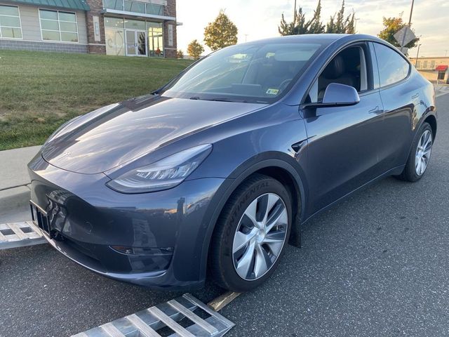 2020 Tesla Model Y Long Range