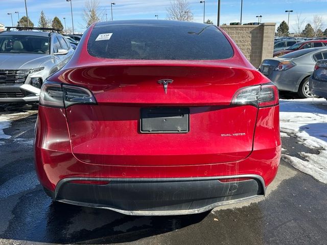 2020 Tesla Model Y Long Range