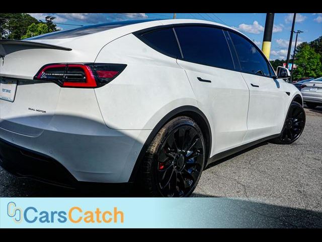2020 Tesla Model Y Long Range