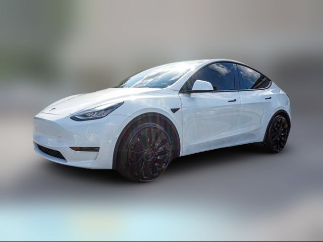 2020 Tesla Model Y Long Range