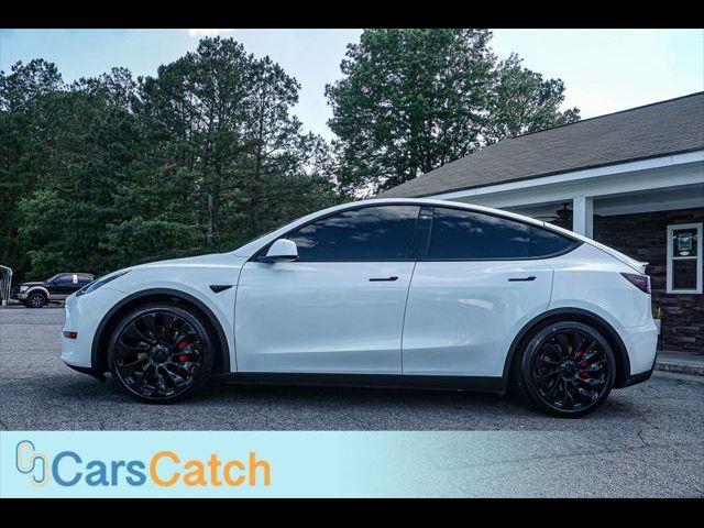 2020 Tesla Model Y Long Range