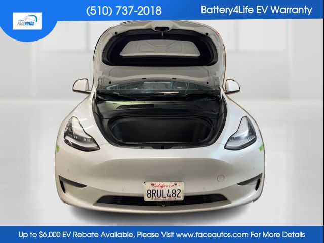 2020 Tesla Model Y Long Range