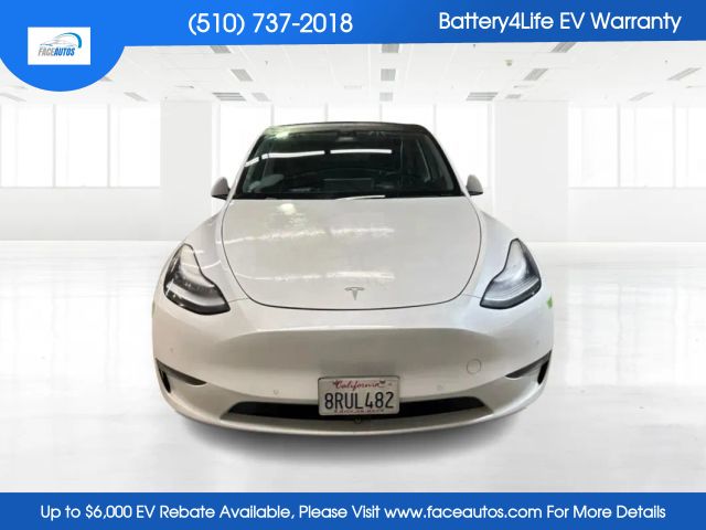 2020 Tesla Model Y Long Range