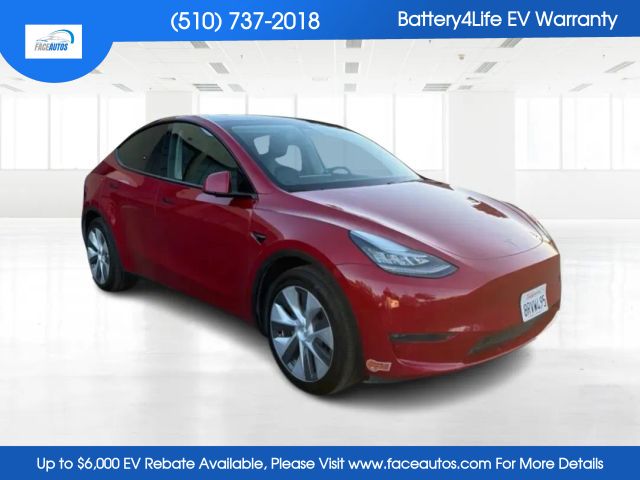 2020 Tesla Model Y Long Range