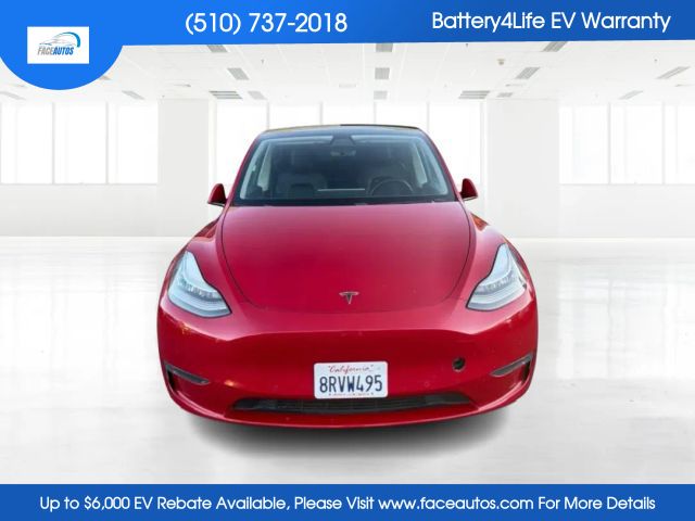 2020 Tesla Model Y Long Range