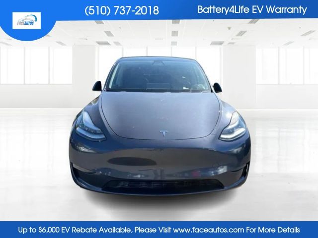 2020 Tesla Model Y Long Range