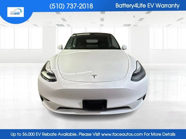 2020 Tesla Model Y Long Range