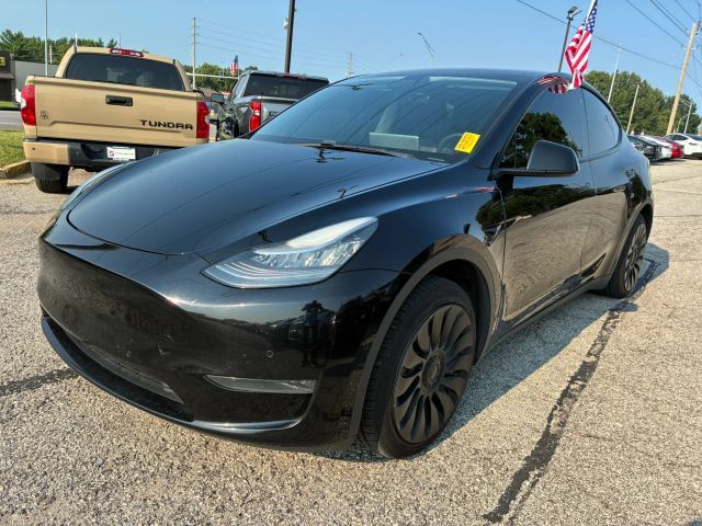 2020 Tesla Model Y Long Range
