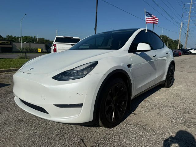 2020 Tesla Model Y Long Range