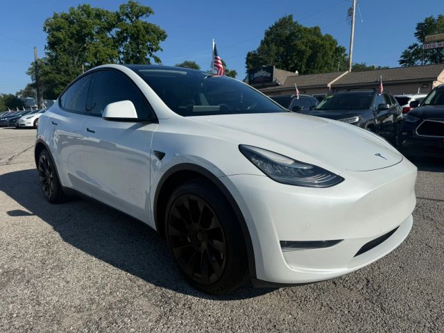2020 Tesla Model Y Long Range