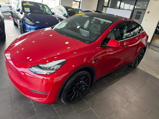 2020 Tesla Model Y Long Range