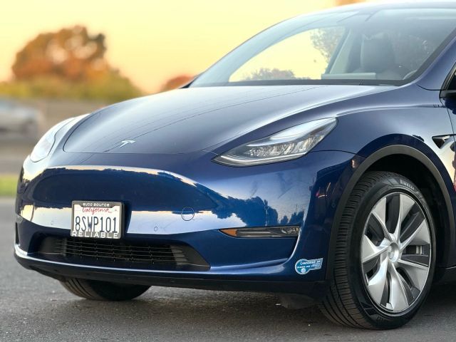 2020 Tesla Model Y Long Range